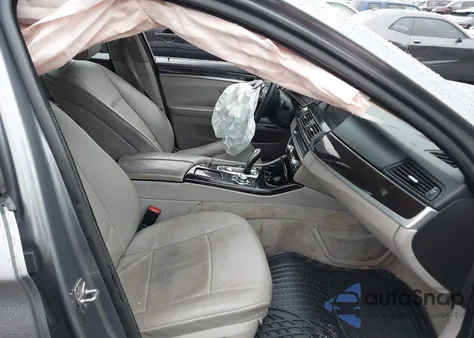 2012 BMW 528I from USA, damaged, VIN WBAXG5C53CDW92442